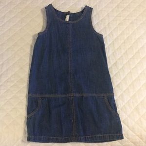 4t gap denim dress